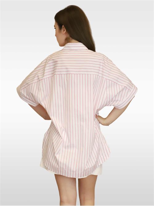 Camicia a tunica in popeline MAXMARA LEISURE | 2331910136600003